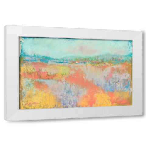 Dream of the Horizon 1 White Modern Wood Framed Art Print by Miller, Sonia