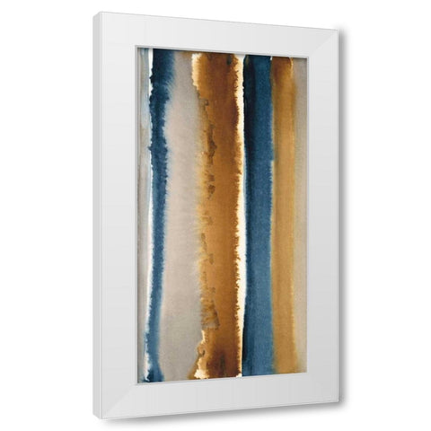 Dreamscape 1 White Modern Wood Framed Art Print by Swartz, Megan