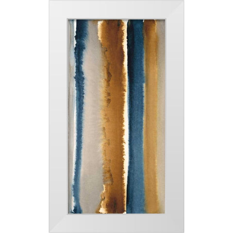 Dreamscape 1 White Modern Wood Framed Art Print by Swartz, Megan