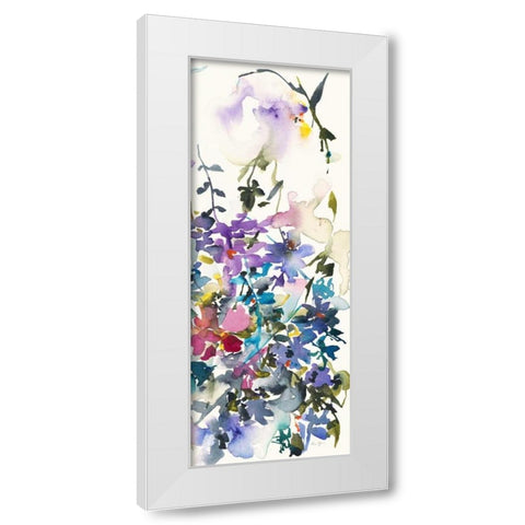 Forever Summer 2 White Modern Wood Framed Art Print by Johannesson, Karin