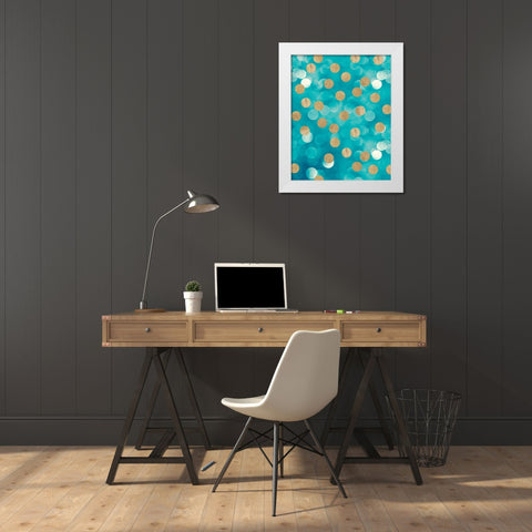 A Place To Find Peace_Pattern White Modern Wood Framed Art Print by Susannah Tucker Photography