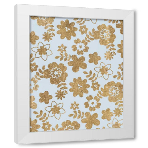 Collection Of Little Wings_Pattern White Modern Wood Framed Art Print by Susannah Tucker Photography