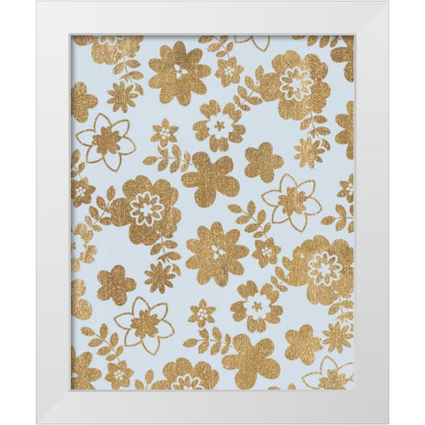 Collection Of Little Wings_Pattern White Modern Wood Framed Art Print by Susannah Tucker Photography