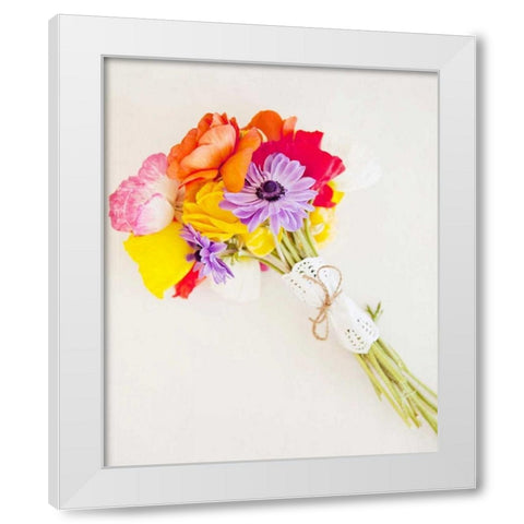 Happy Daydream 3 White Modern Wood Framed Art Print by Susannah Tucker Photography