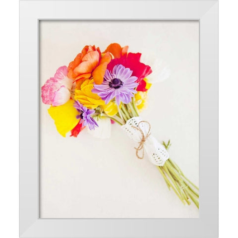 Happy Daydream 3 White Modern Wood Framed Art Print by Susannah Tucker Photography