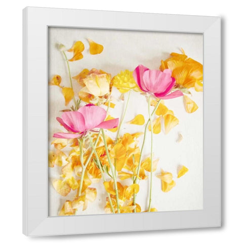 Happy Daydream 5 White Modern Wood Framed Art Print by Susannah Tucker Photography