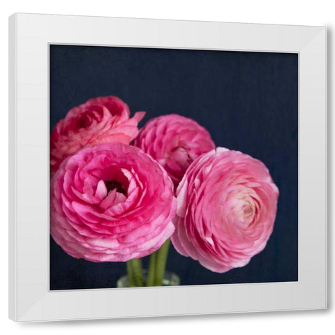 Enchanted Blooms White Modern Wood Framed Art Print by Susannah Tucker Photography