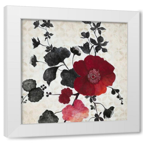 Studio Pop 1 White Modern Wood Framed Art Print by Studio M