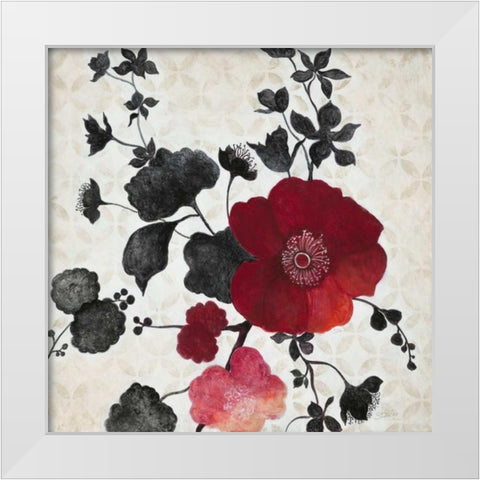 Studio Pop 1 White Modern Wood Framed Art Print by Studio M