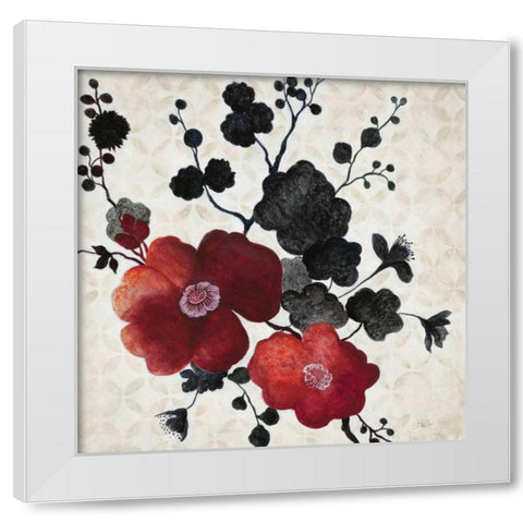 Studio Pop 2 White Modern Wood Framed Art Print by Studio M