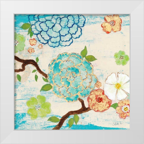 Heavenly Creatures 1 White Modern Wood Framed Art Print by Studio M