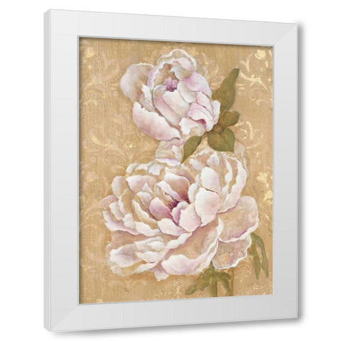 Opulent Simplicity 2 White Modern Wood Framed Art Print by Studio M