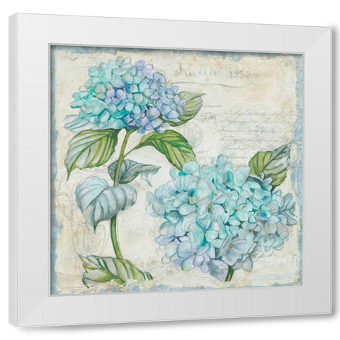 Studio Field Sketch 2 White Modern Wood Framed Art Print by Studio Rofino