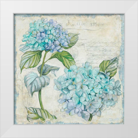 Studio Field Sketch 2 White Modern Wood Framed Art Print by Studio Rofino