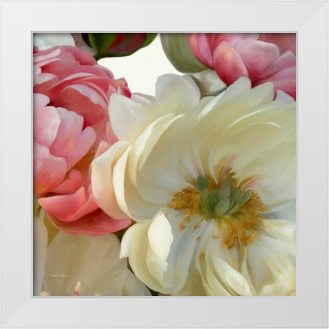 Beautiful Soul 1 White Modern Wood Framed Art Print by Studio Rofino