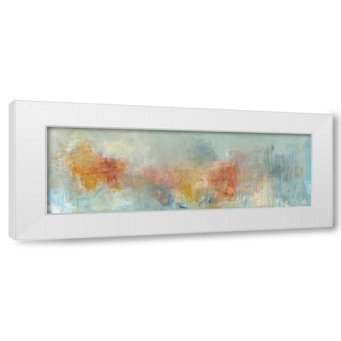 Early Light White Modern Wood Framed Art Print by Green, Elise