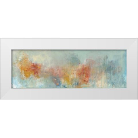 Early Light White Modern Wood Framed Art Print by Green, Elise