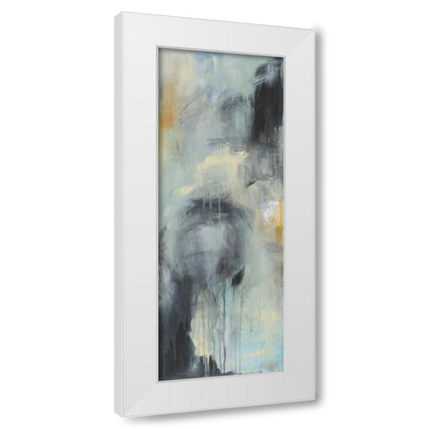 Tranquility 1 White Modern Wood Framed Art Print by Green, Elise