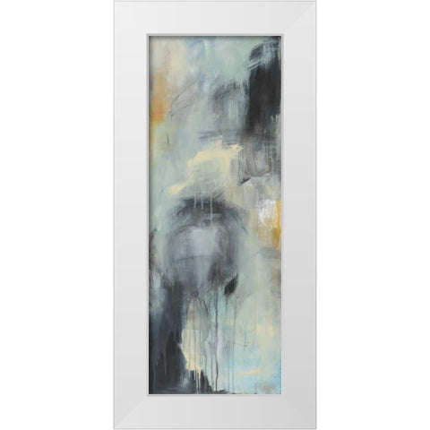 Tranquility 1 White Modern Wood Framed Art Print by Green, Elise