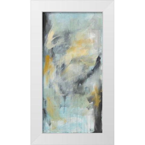 Tranquility 2 White Modern Wood Framed Art Print by Green, Elise