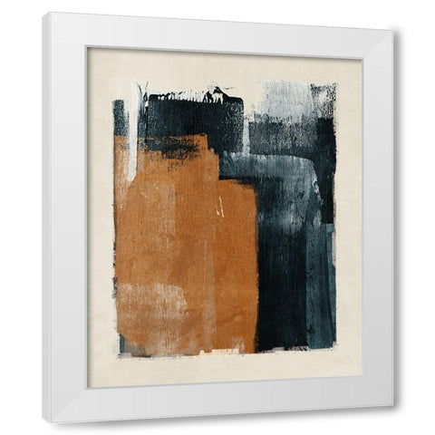 Natural Organic 2 White Modern Wood Framed Art Print by Tabby, Oliver