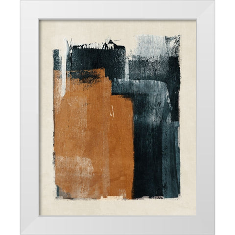 Natural Organic 2 White Modern Wood Framed Art Print by Tabby, Oliver