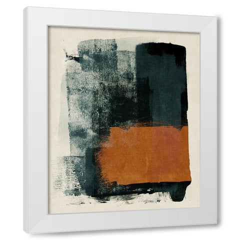 Natural Organic 3 White Modern Wood Framed Art Print by Tabby, Oliver