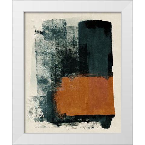 Natural Organic 3 White Modern Wood Framed Art Print by Tabby, Oliver