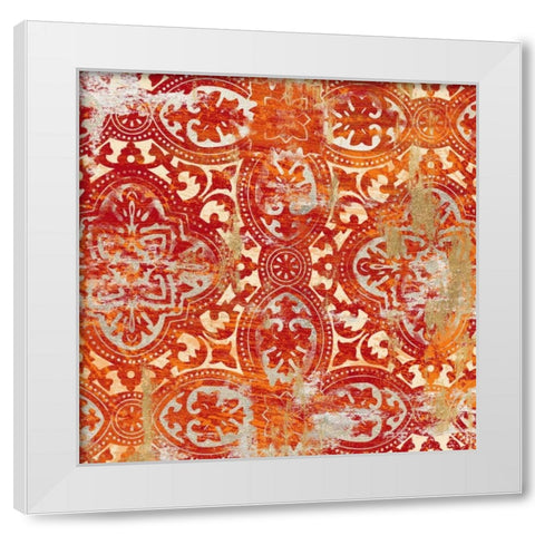 Florence Spa 2 White Modern Wood Framed Art Print by Ross, Devon
