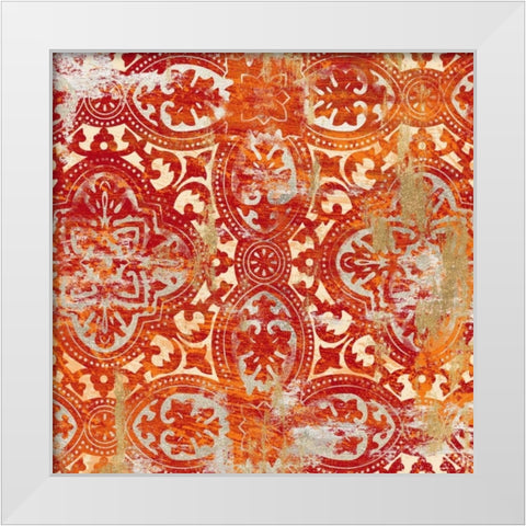 Florence Spa 2 White Modern Wood Framed Art Print by Ross, Devon