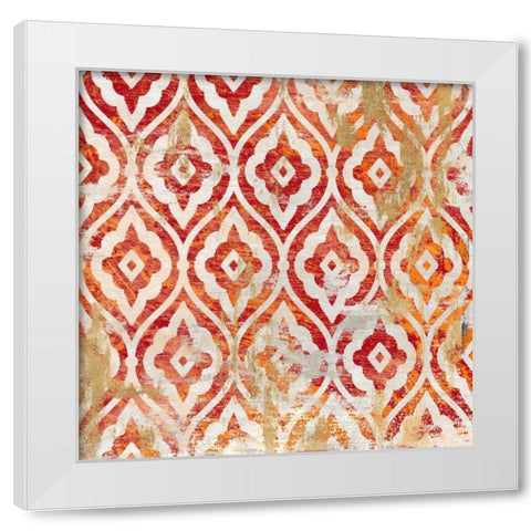 Florence Spa 1 White Modern Wood Framed Art Print by Ross, Devon