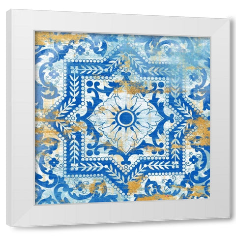 Moroccan Spa 2 White Modern Wood Framed Art Print by Ross, Devon