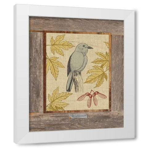 Clarks Nutcracker White Modern Wood Framed Art Print by Appleman, Sam