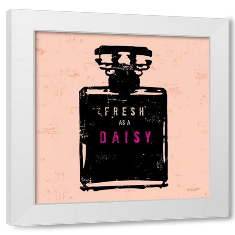 Savvy Fashion 3 White Modern Wood Framed Art Print by Bryant, Lola