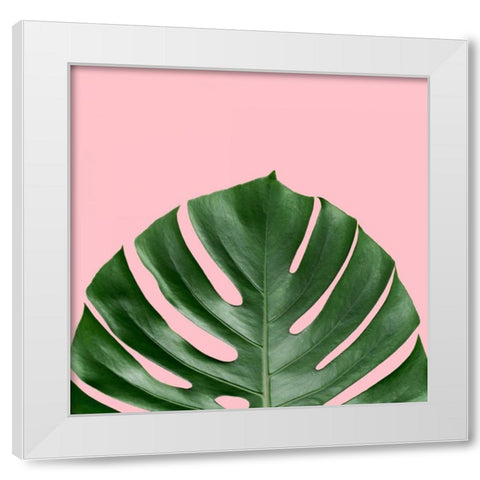 Miami Vibe 2 White Modern Wood Framed Art Print by Duprais, Cameron
