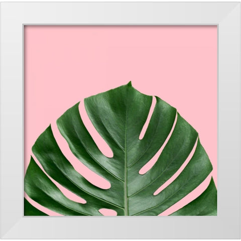 Miami Vibe 2 White Modern Wood Framed Art Print by Duprais, Cameron