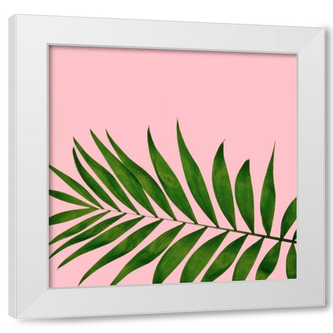 Miami Vibe 3 White Modern Wood Framed Art Print by Duprais, Cameron