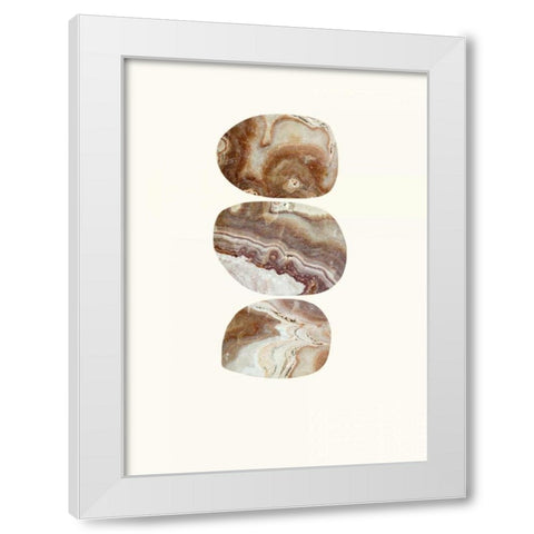 Quarry White Modern Wood Framed Art Print by Taylor, Evangeline