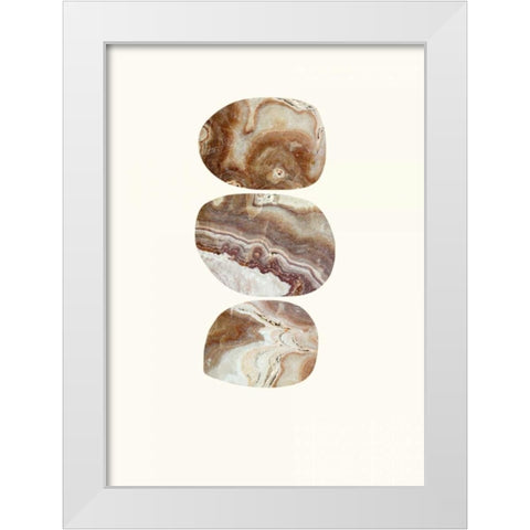 Quarry White Modern Wood Framed Art Print by Taylor, Evangeline