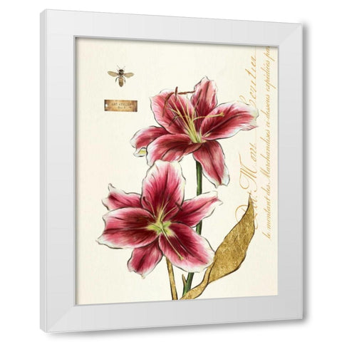 Art Atelier No.3 White Modern Wood Framed Art Print by Art Atelier Alliance