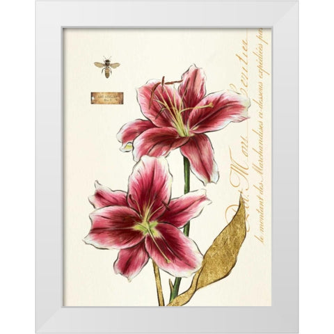 Art Atelier No.3 White Modern Wood Framed Art Print by Art Atelier Alliance