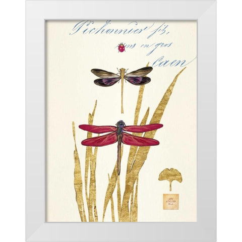 Art Atelier No.4 White Modern Wood Framed Art Print by Art Atelier Alliance