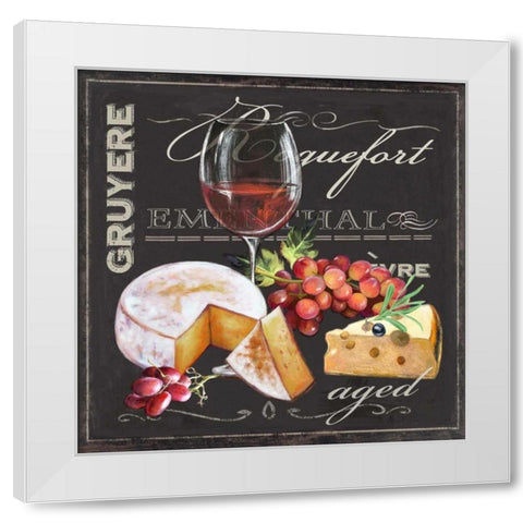 Fromagerie 2 White Modern Wood Framed Art Print by Art Atelier Alliance