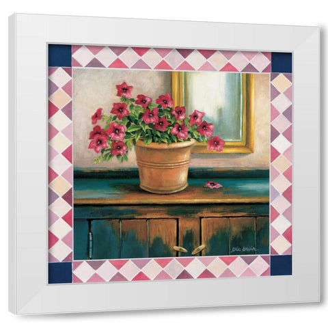 Treasure of the loft I White Modern Wood Framed Art Print by Erwin, Eric