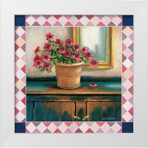 Treasure of the loft I White Modern Wood Framed Art Print by Erwin, Eric