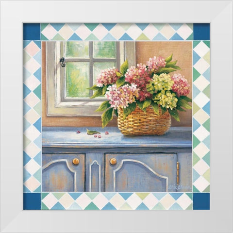 Treasure of the loft II White Modern Wood Framed Art Print by Erwin, Eric