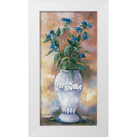 Tamed thistles White Modern Wood Framed Art Print by Withaar, Rian