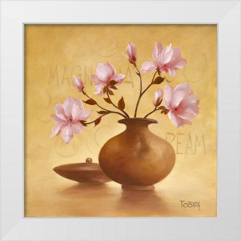 Subtile decorations I White Modern Wood Framed Art Print by Tobias, Horst