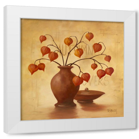 Subtile decorations II White Modern Wood Framed Art Print by Tobias, Horst