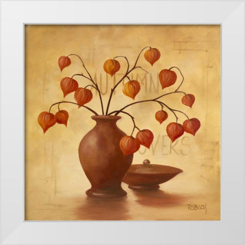 Subtile decorations II White Modern Wood Framed Art Print by Tobias, Horst